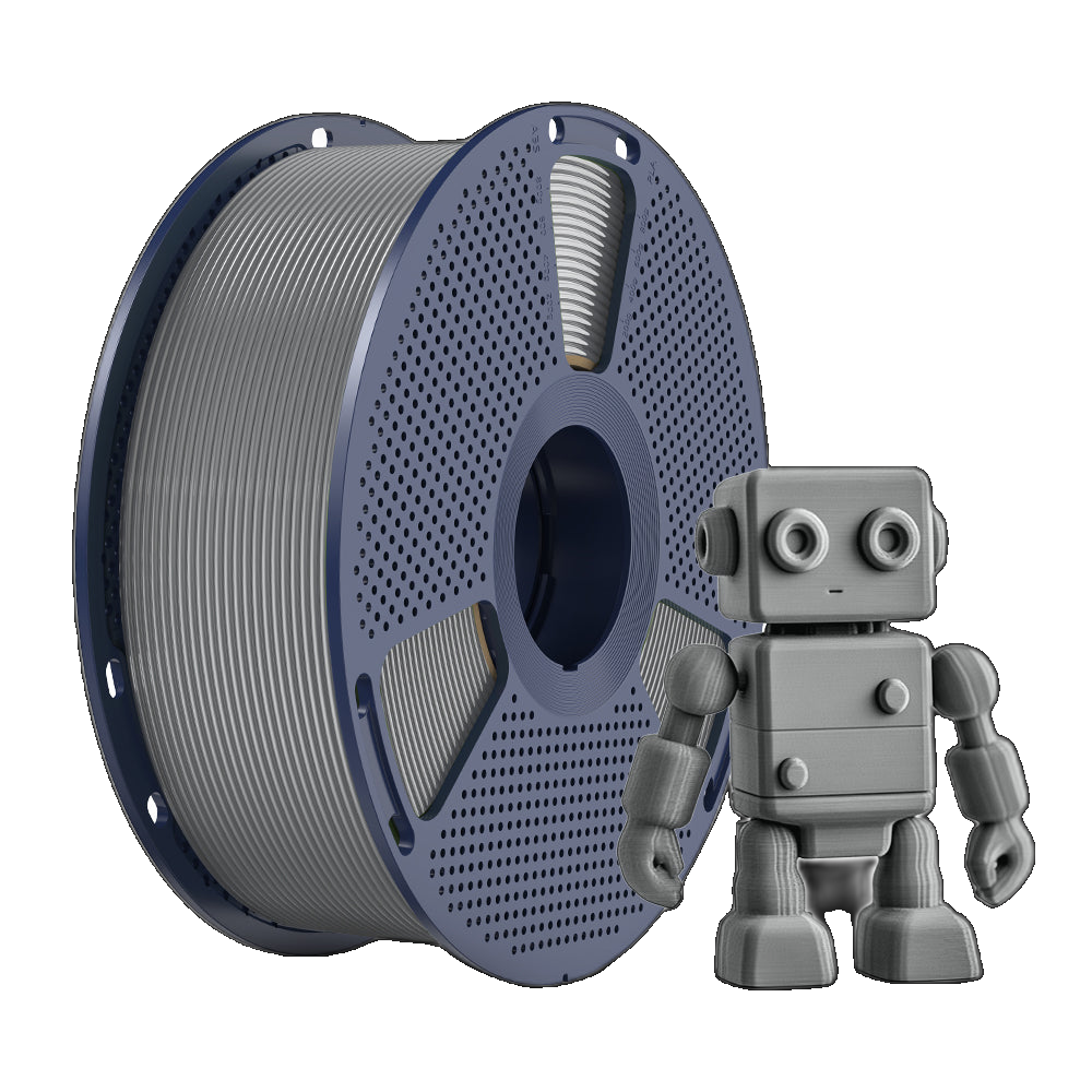 SUNLU PETG Filament - Silver (1KG)