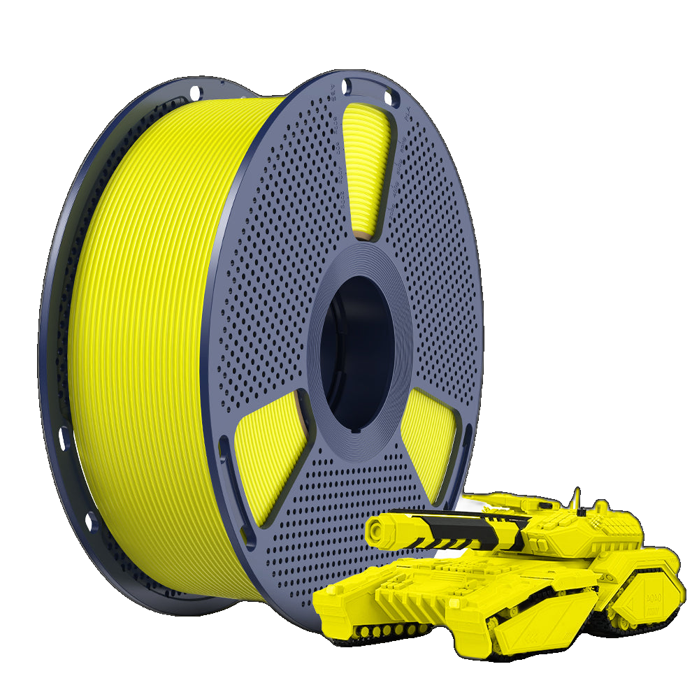SUNLU PLA Filament - Yellow (1KG)