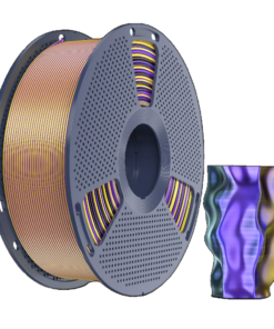 SUNLU Silk TriColor Filament - Black Gold Purple (1KG)