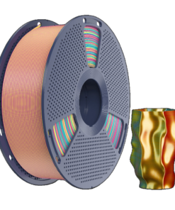 SUNLU Silk TriColor Filament - Red Yellow Green (1KG)