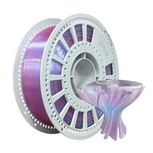 MakeIt3D Magic Crystal PLA Filament - Blue & Purple (1KG)