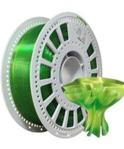 MakeIt3D Magic Crystal PLA Filament - Gold & Green (1KG)