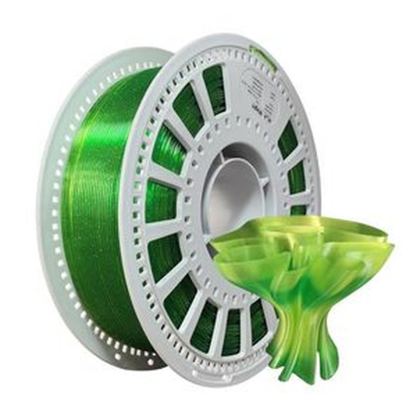 MakeIt3D Magic Crystal PLA Filament - Gold & Green (1KG)
