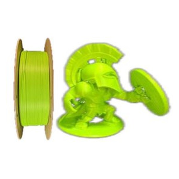 MakeIt3D PLA Filament - Fluorescent Chartreuse (1KG)