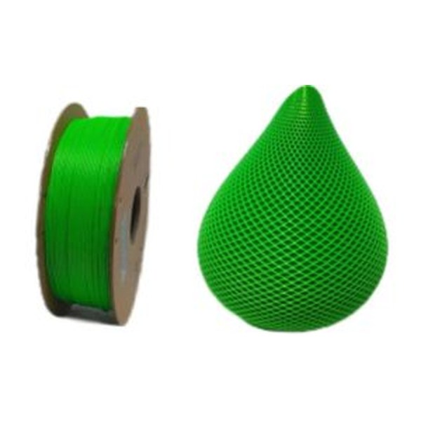 MakeIt3D PLA Filament - Fluorescent Green (1KG)