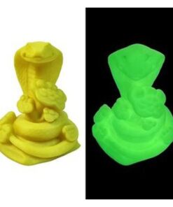 MakeIt3D Glow-in-the-Dark PLA Filament - Yellow (1KG)