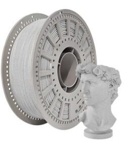 MakeIt3D Marble PLA Filament - Sculpture White (1KG)