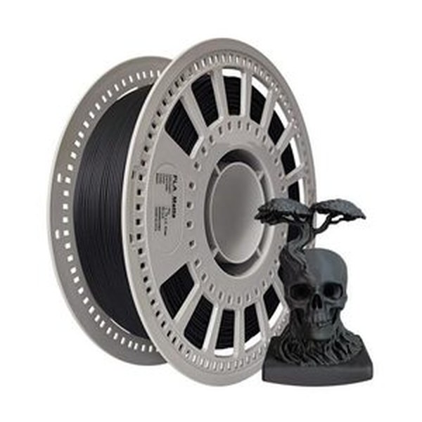 MakeIt3D Matte PLA Filament - Black (1KG)