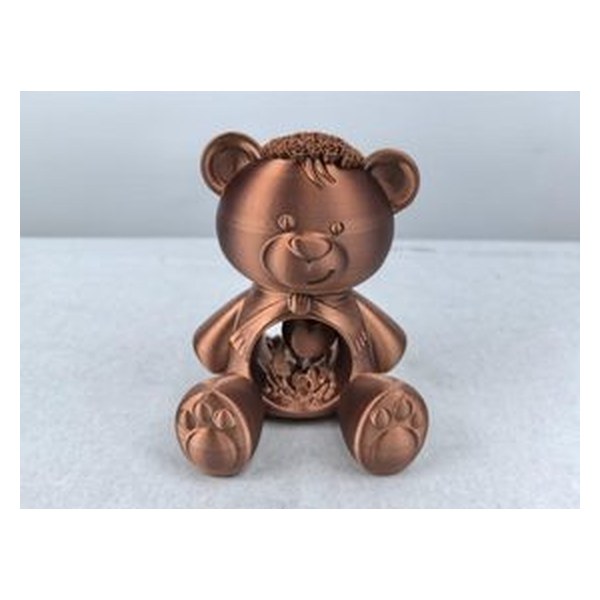 MakeIt3D Silk PLA Filament - Coffee (1KG)