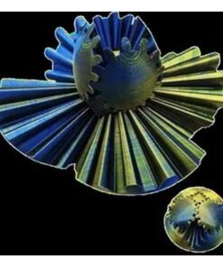 MakeIt3D Silk Magic PLA Filament - Blue / Gold (1KG)
