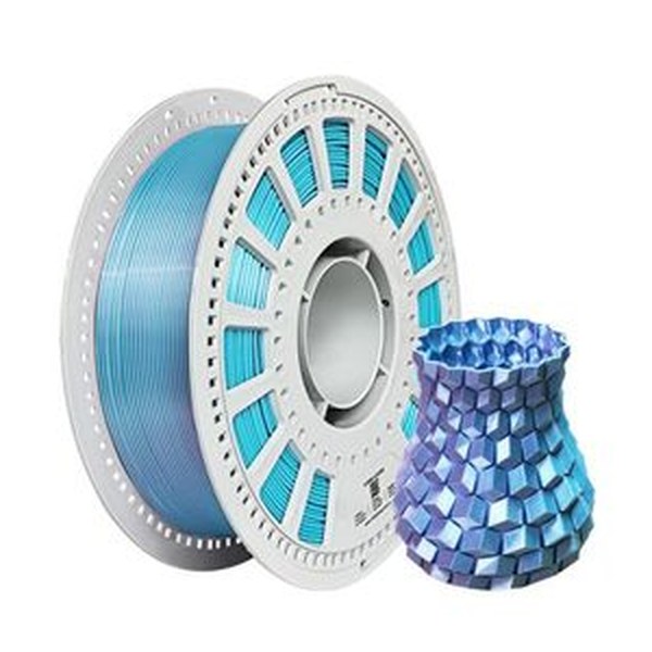 MakeIt3D Silk Magic PLA Filament - Blue / Purple (1KG)
