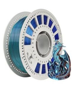 MakeIt3D Silk Magic PLA Filament - Red / Blue / Green (1KG)