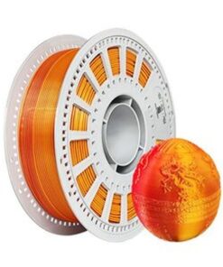 MakeIt3D Silk Magic PLA Filament - Red / Gold (1KG)