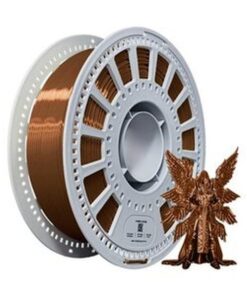 MakeIt3D Silk Metal PLA Filament - Copper (1KG)