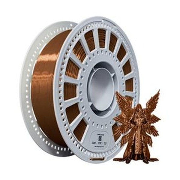 MakeIt3D Silk Metal PLA Filament - Copper (1KG)