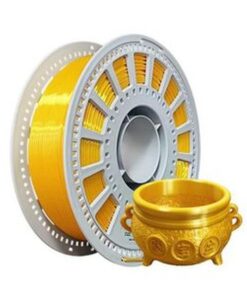 MakeIt3D Silk Metal PLA Filament - Gold (1KG)