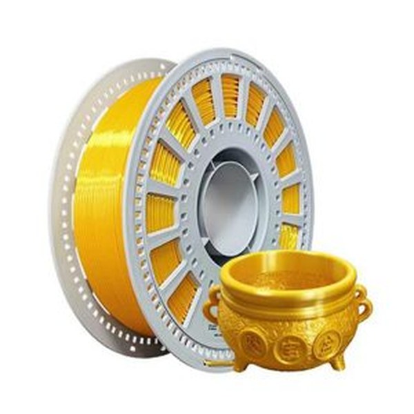 MakeIt3D Silk Metal PLA Filament - Gold (1KG)