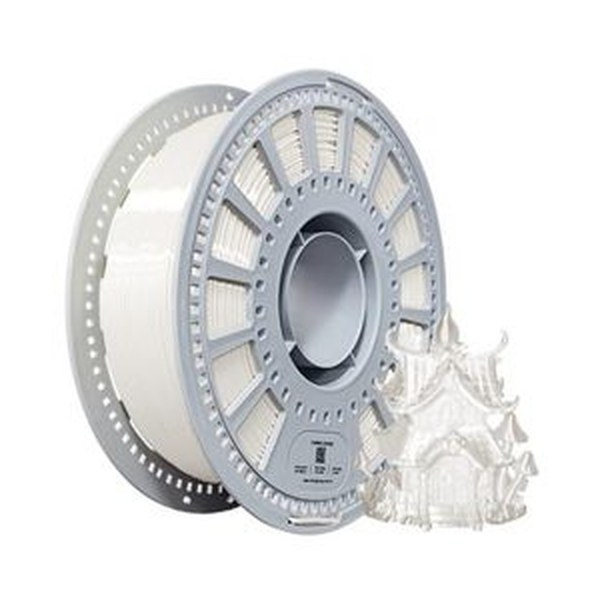 MakeIt3D Silk PLA Filament - Raw White (1KG)